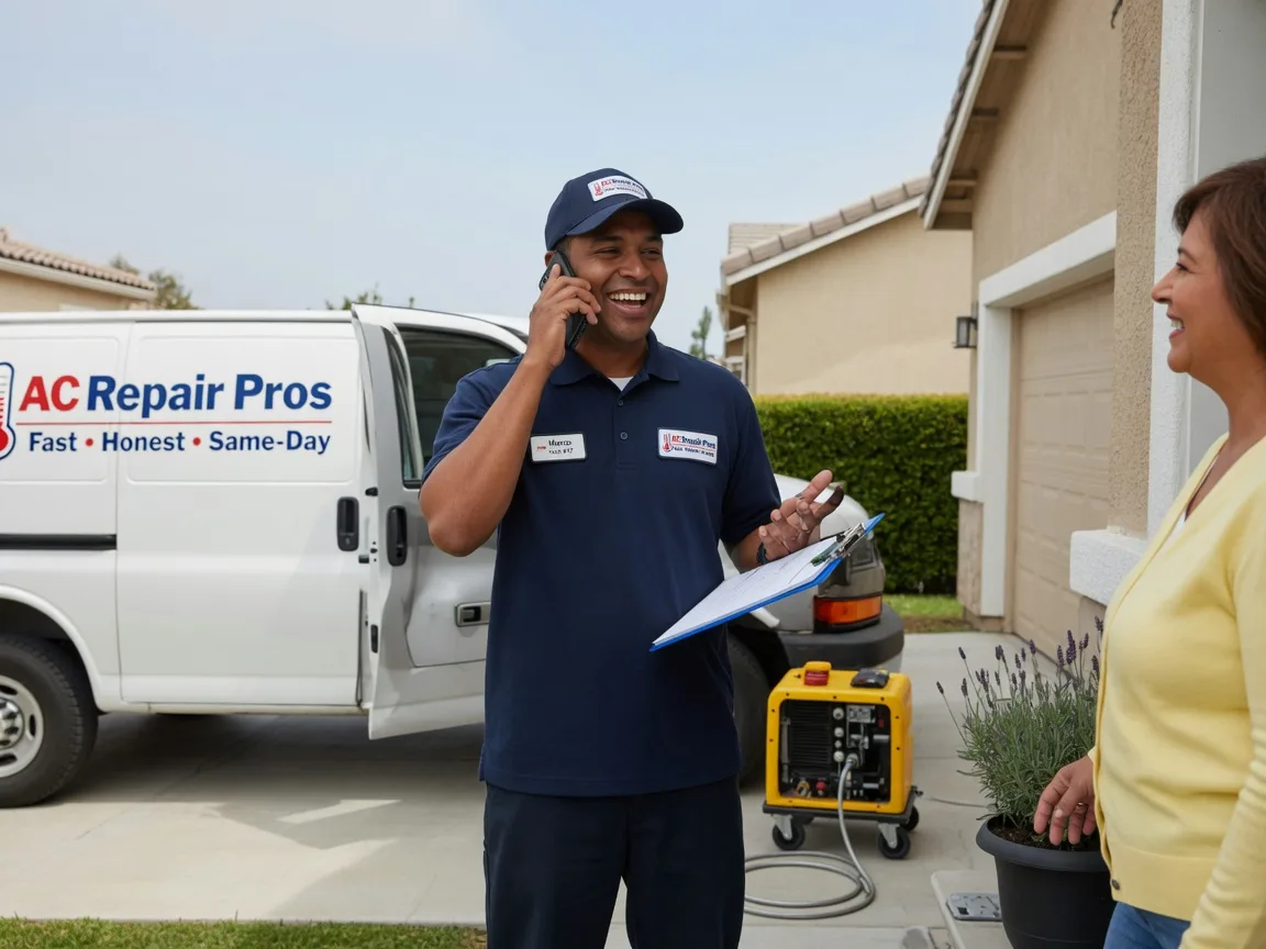 AC Repair Genoa, WI FAQs
