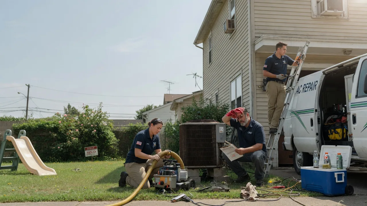 AC Repair in Genoa, WI near me